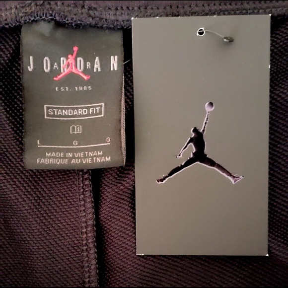 Air Jordan Fleece Shorts Men Size L *NEW* - Picture 4 of 5